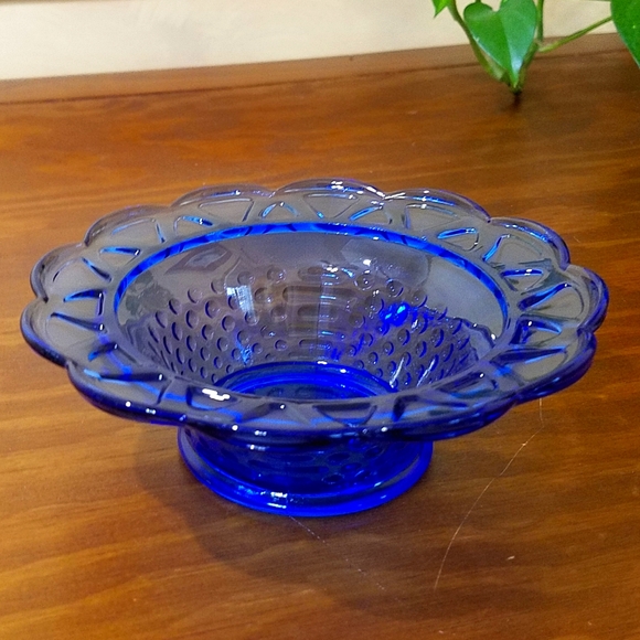 Blue Glass Bowl